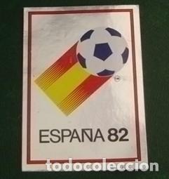 Cromos de f&uacute;tbol: CROMO ESPA&Ntilde;A 82 PANINI - LOGO LOGOTIPO - N&ordm; 2 - MUNDIAL DE F&Uacute;TBOL DE 1982 - ESPA&Ntilde;A82 - DEPORTE