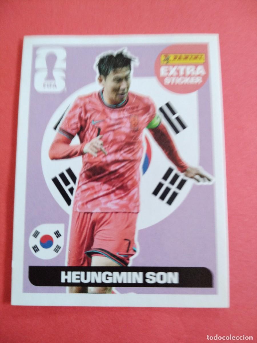 Cromos de f&uacute;tbol: EXTRA STICKER MUNDIAL 2026 BASE HEUNGMIN SON