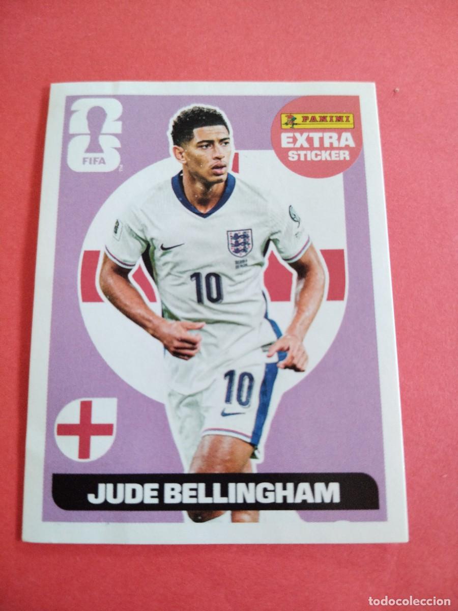 Cromos de f&uacute;tbol: EXTRA STICKER MUNDIAL 2026 BASE JUDE BELLINGHAM