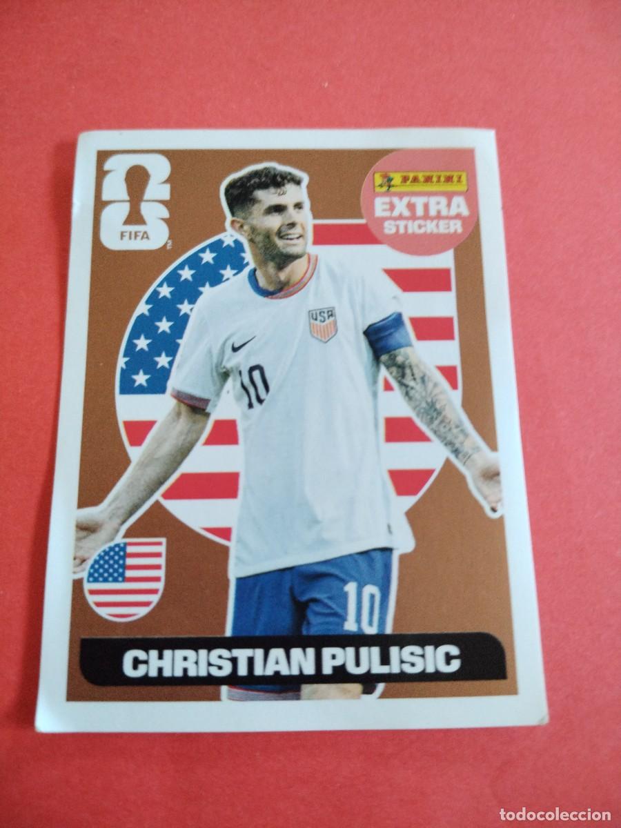 Cromos de f&uacute;tbol: EXTRA STICKER MUNDIAL 2026 BRONCE PULISIC