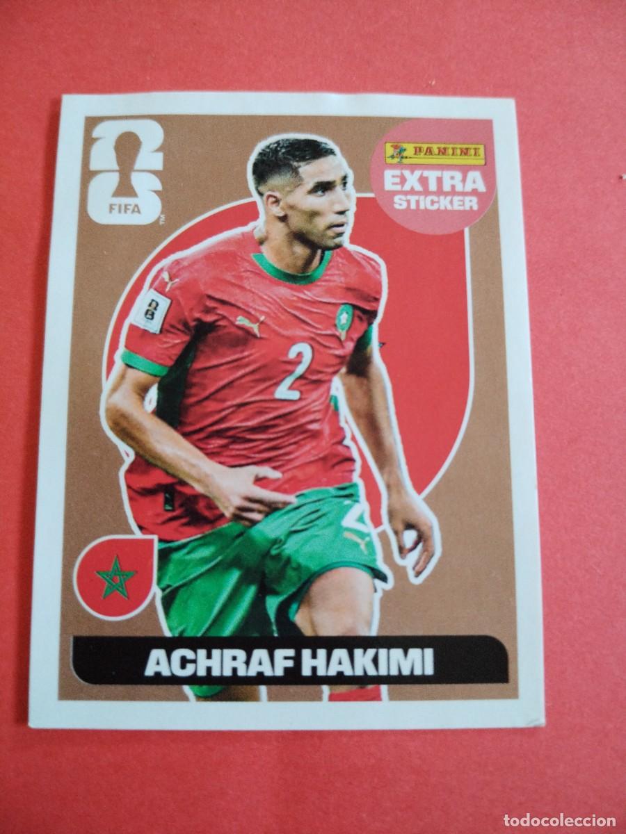 Cromos de f&uacute;tbol: EXTRA STICKER MUNDIAL 2026 BRONCE HAKIMI