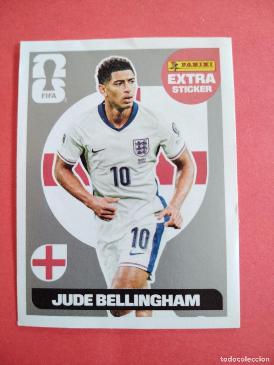 Cromos de Futebol: EXTRA STICKER MUNDIAL 2026 PLATA JUDE BELLINGHAM