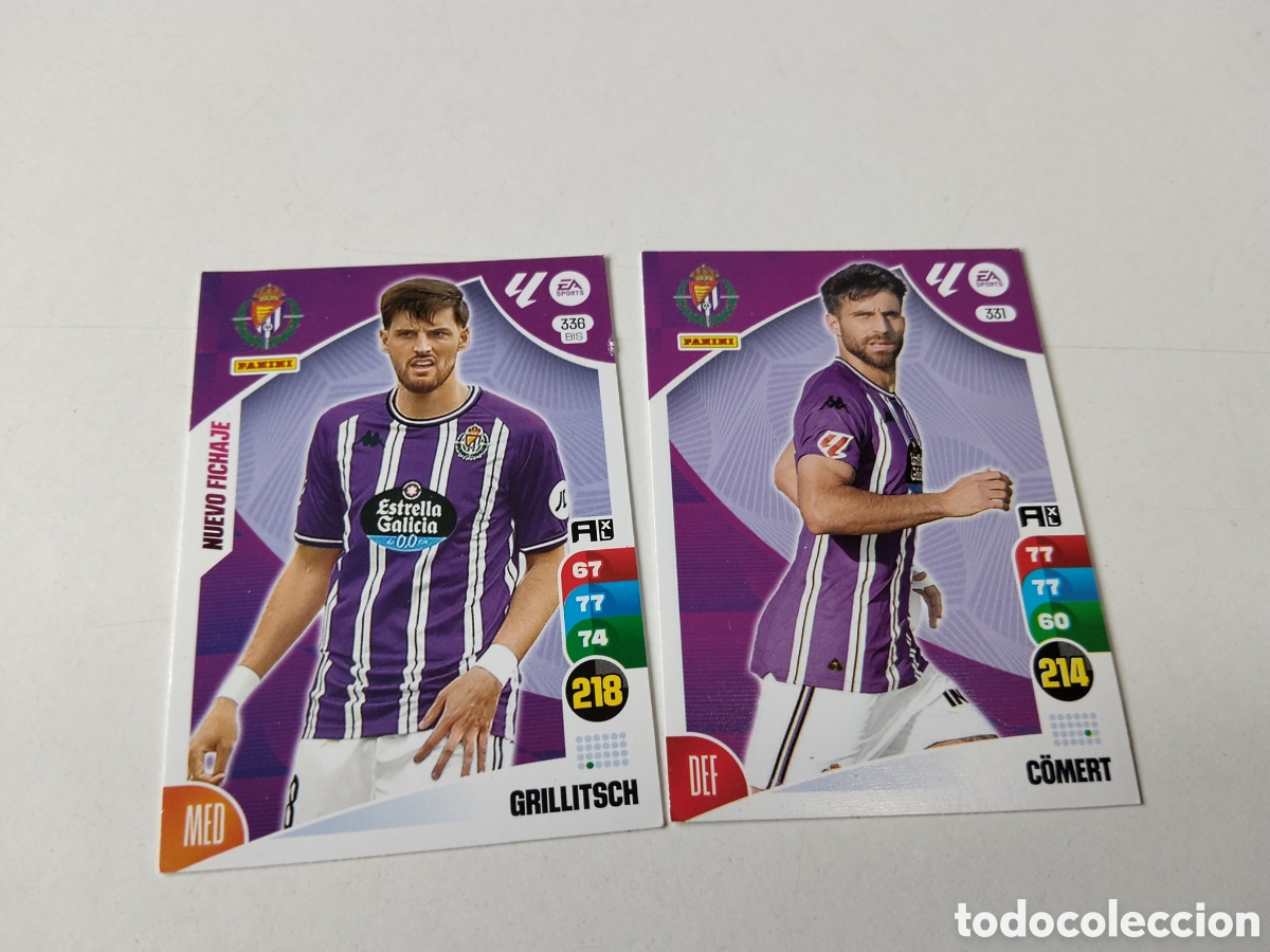 Cromos de f&uacute;tbol: 2 Cromos Getafe C.F 2024-2025