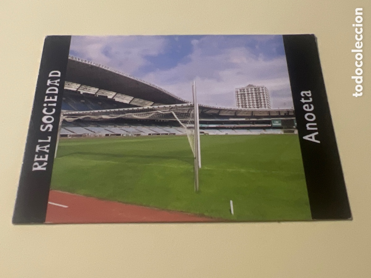 Cromos de f&uacute;tbol: C9683. 353 ESTADIO ANOETA REAL SOCIEDAD 2005 2006 MUNDICROMO FICHAS 05 06 LIGA