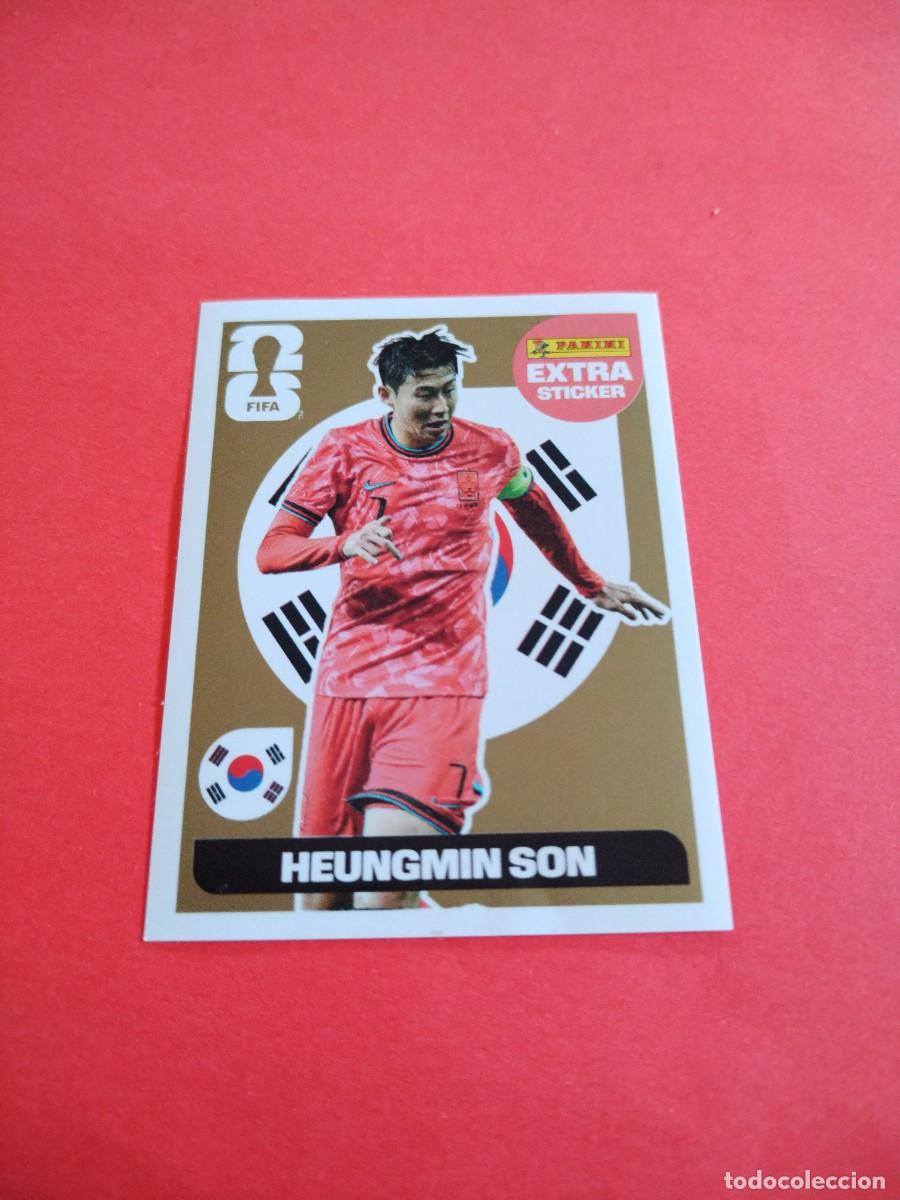 Cromos de Futebol: EXTRA STICKER MUNDIAL 2026 ORO HEUNGMIN SON