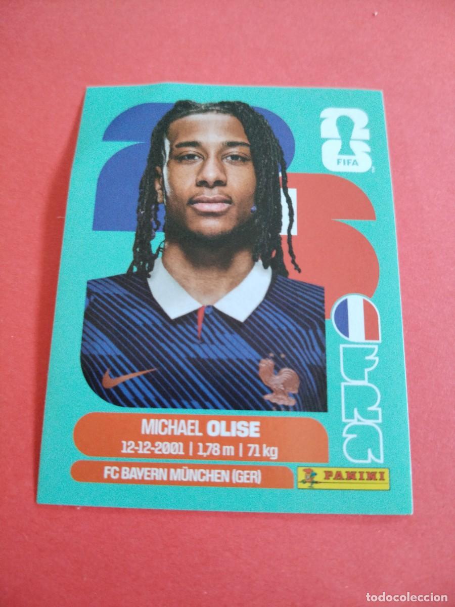 Cromos de Futebol: MUNDIAL 2026 FRANCIA FRA 14