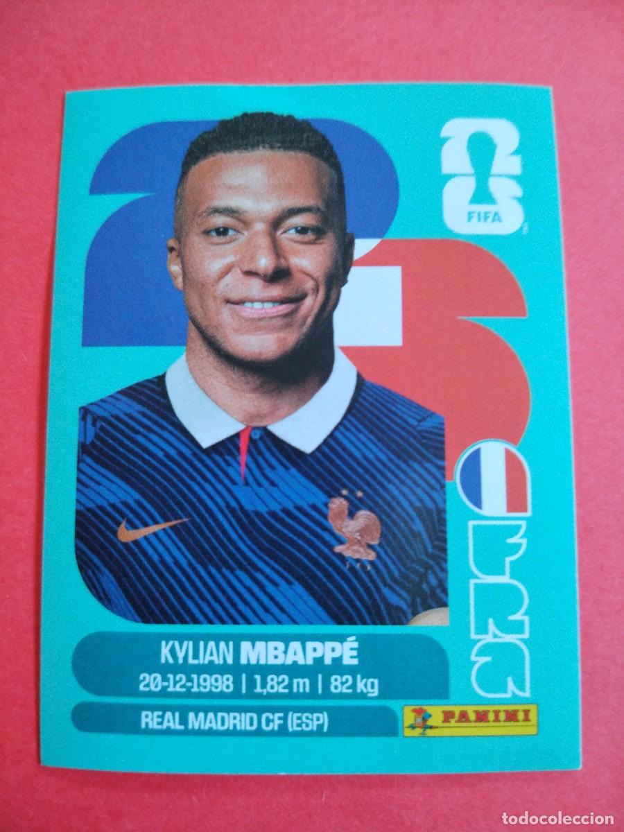 Cromos de Futebol: MUNDIAL 2026 FRANCIA FRA 20 KYLIAN MBAPPE