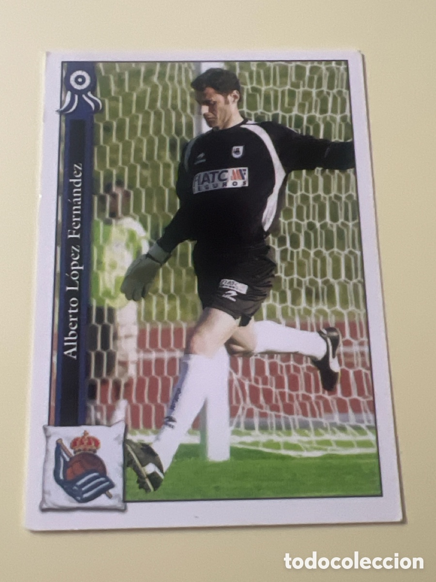 Fu&szlig;ball-Sticker: C9685. N&deg;357 Alberto Mundicromo Liga 2005/2006