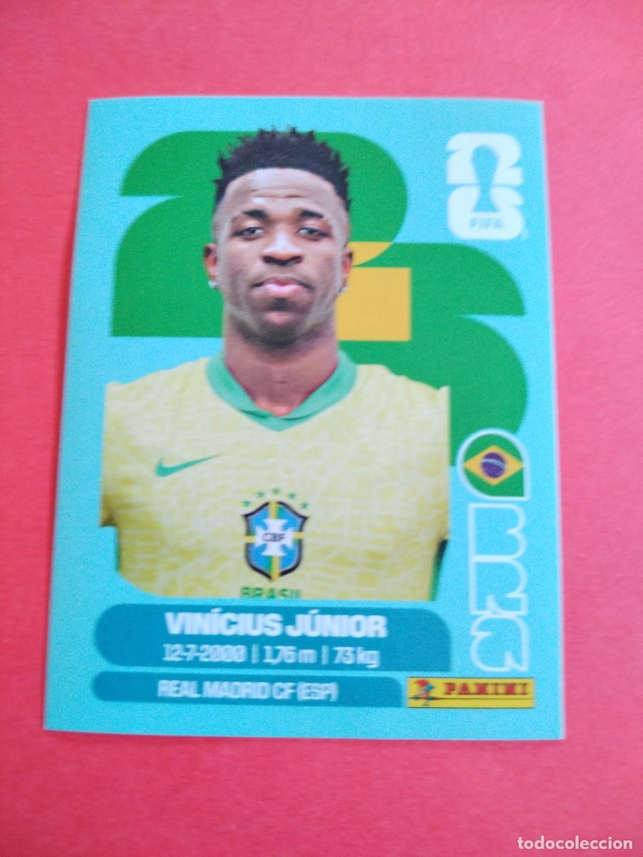 Cromos de Futebol: MUNDIAL 2026 BRASIL BRA 14 VINICIUS