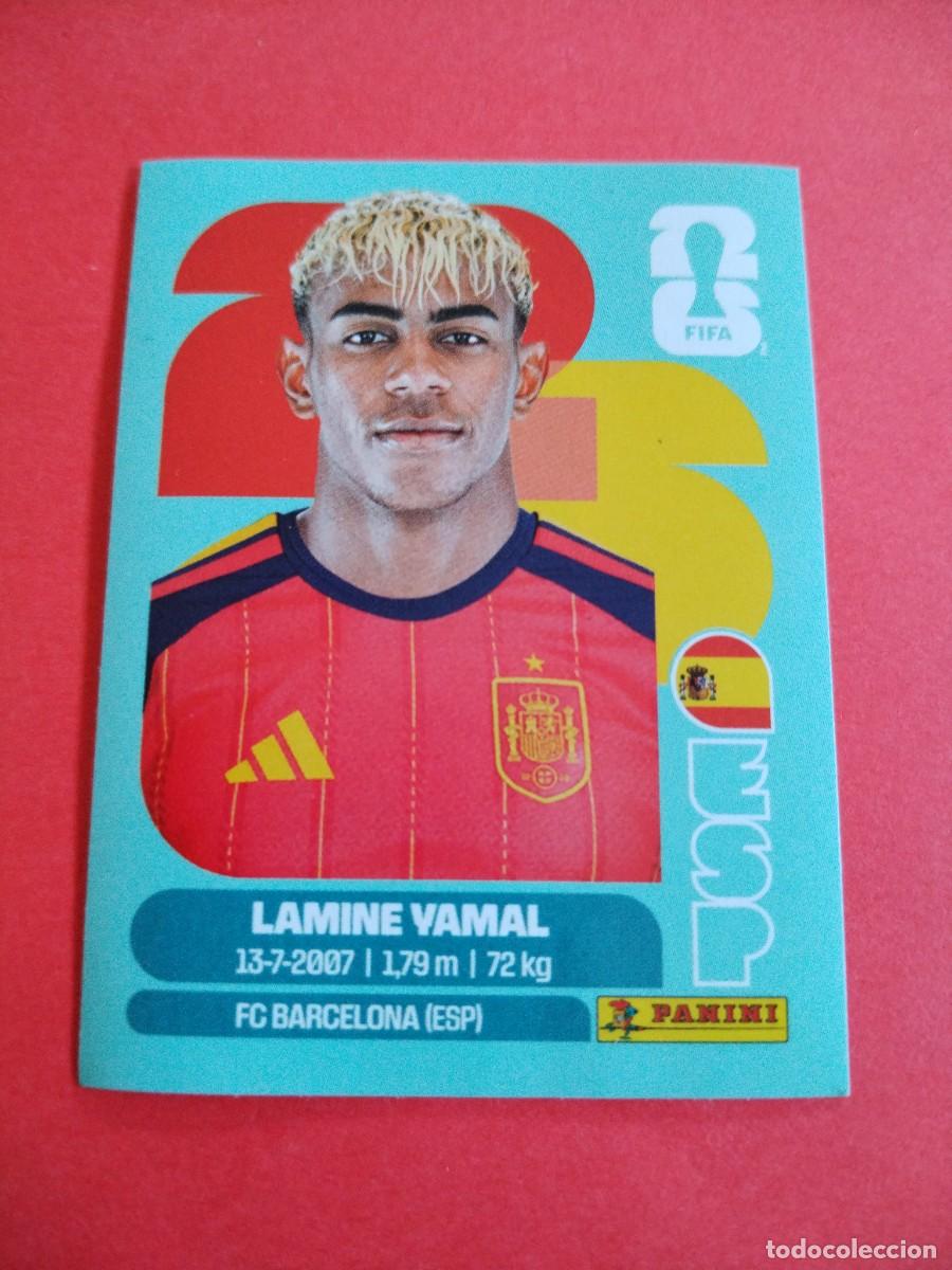 Cromos de Futebol: MUNDIAL 2026 ESPA&Ntilde;A ESP 15 LAMINE YAMAL
