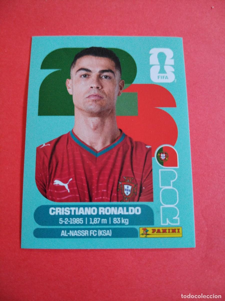 Cromos de Futebol: MUNDIAL 2026 PORTUGAL POR 15 CRISTIANO RONALDO