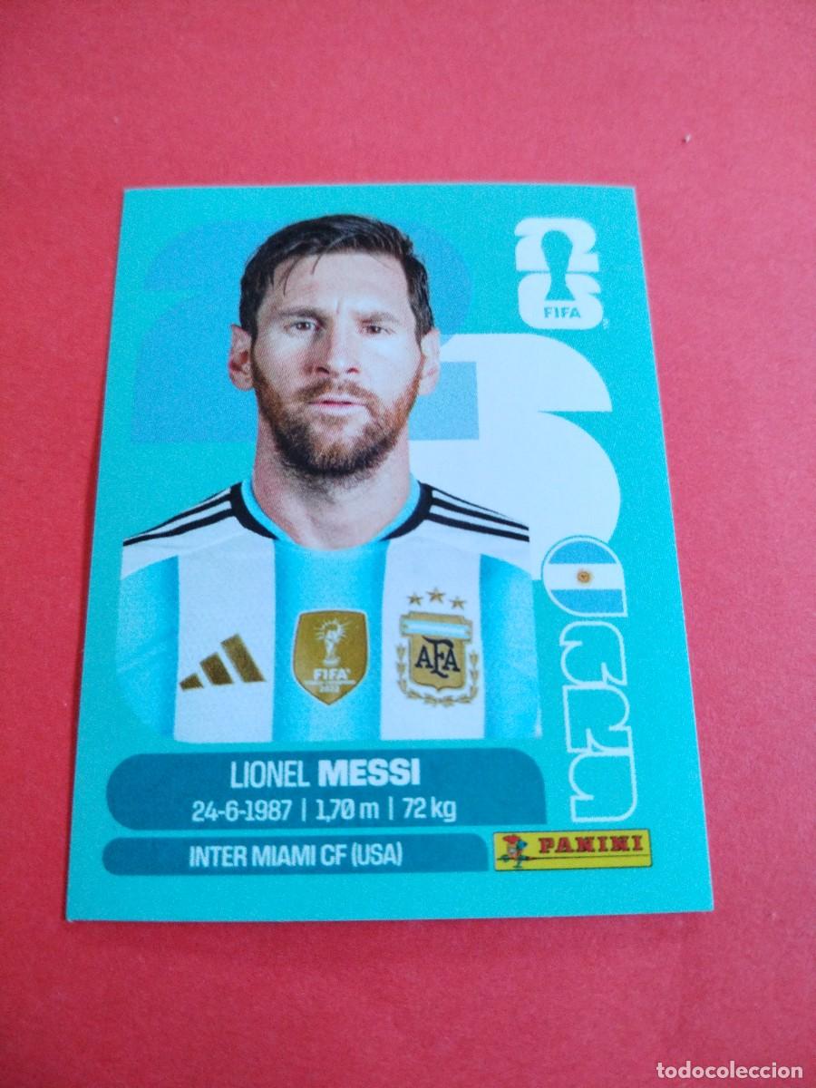 Cromos de Futebol: MUNDIAL 2026 ARGENTINA ARG 17 LIONEL MESSI