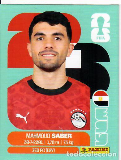 Fu&szlig;ball-Sticker: CROMO PANINI MUNDIAL WORLD CUP 2026 - UPDATE SET ACTUALIZACI&Oacute;N - SABER - EGIPTO