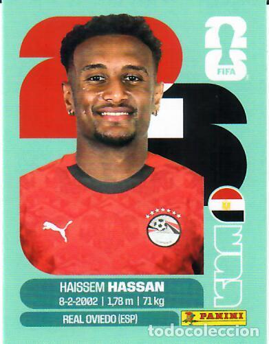 Cartes &agrave; collectionner de Football: CROMO PANINI MUNDIAL WORLD CUP 2026 - UPDATE SET ACTUALIZACI&Oacute;N - HASSAN - EGIPTO