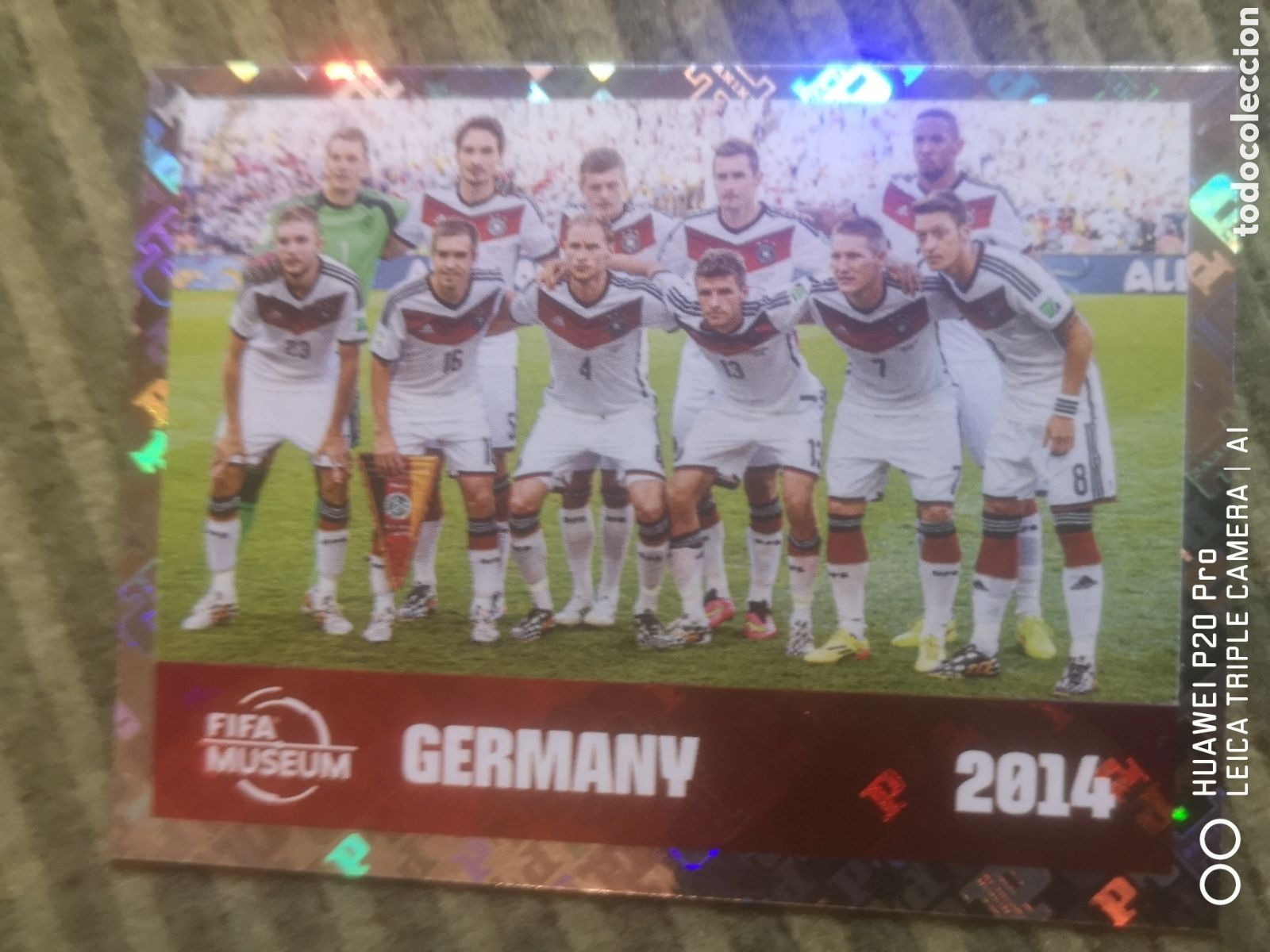 Cartes &agrave; collectionner de Football: FIFA WORLD CUP MUNDIAL 2026 FWC 18 ALEMANIA 2014