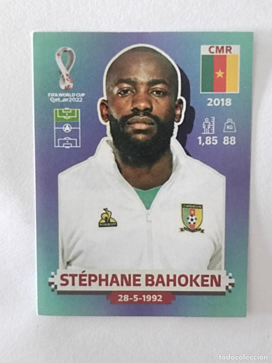 Cartes &agrave; collectionner de Football: #CMR 17 STEPHANE BAHOKEN (CAMERUN) MUNDIAL QATAR 2022 PANINI