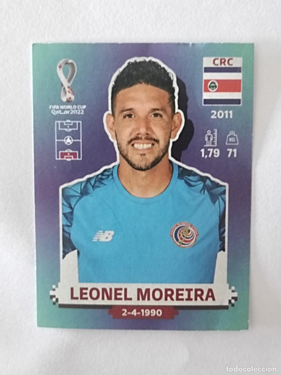 Cartes &agrave; collectionner de Football: #CRC 4 LEONEL MOREIRA (COSTA RICA) MUNDIAL QATAR 2022 PANINI