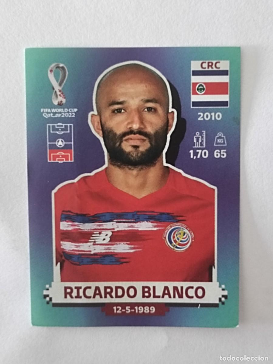 Cartes &agrave; collectionner de Football: #CRC 5 RICARDO BLANCO (COSTA RICA) MUNDIAL QATAR 2022 PANINI