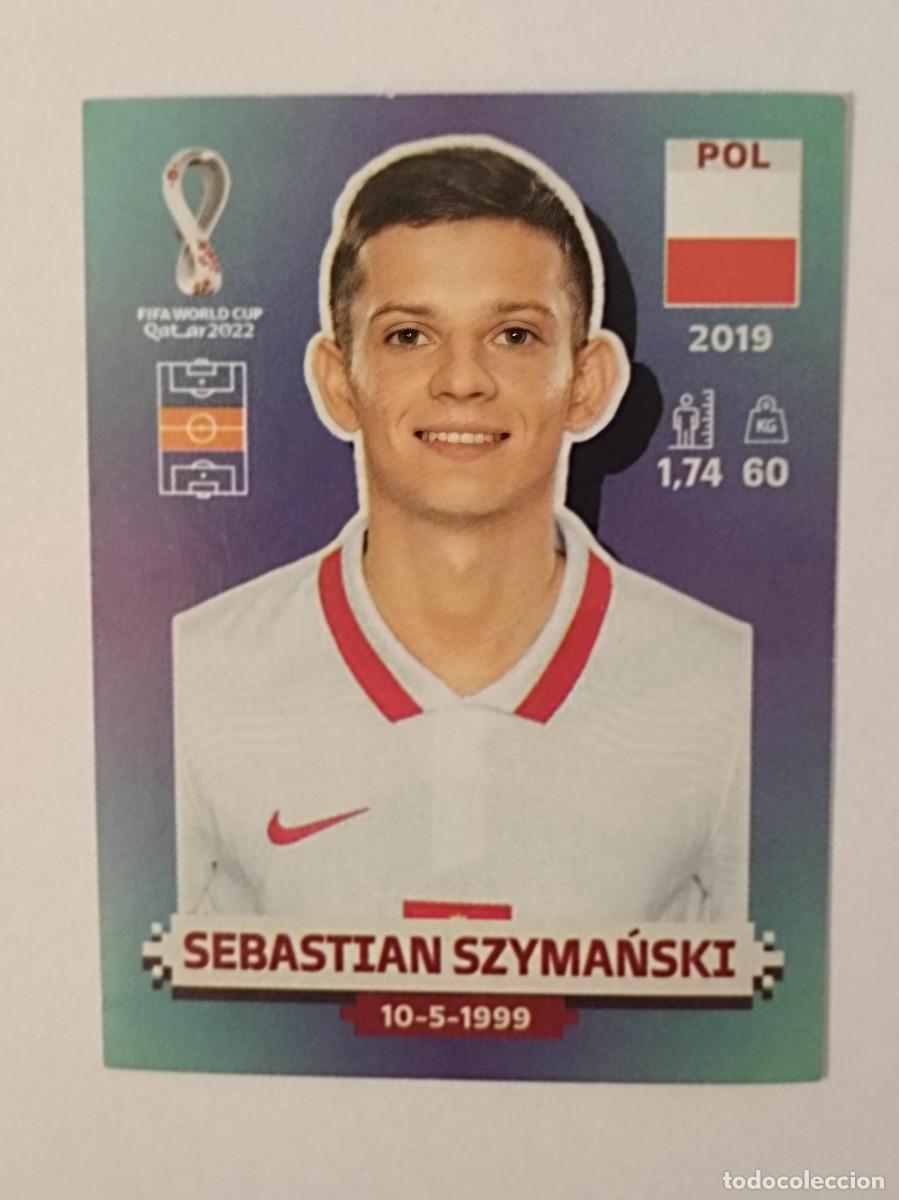 Cromos de f&uacute;tbol: #POL 15 SEBASTIAN SZYMANSKI (POLONIA) MUNDIAL QATAR 2022 PANINI