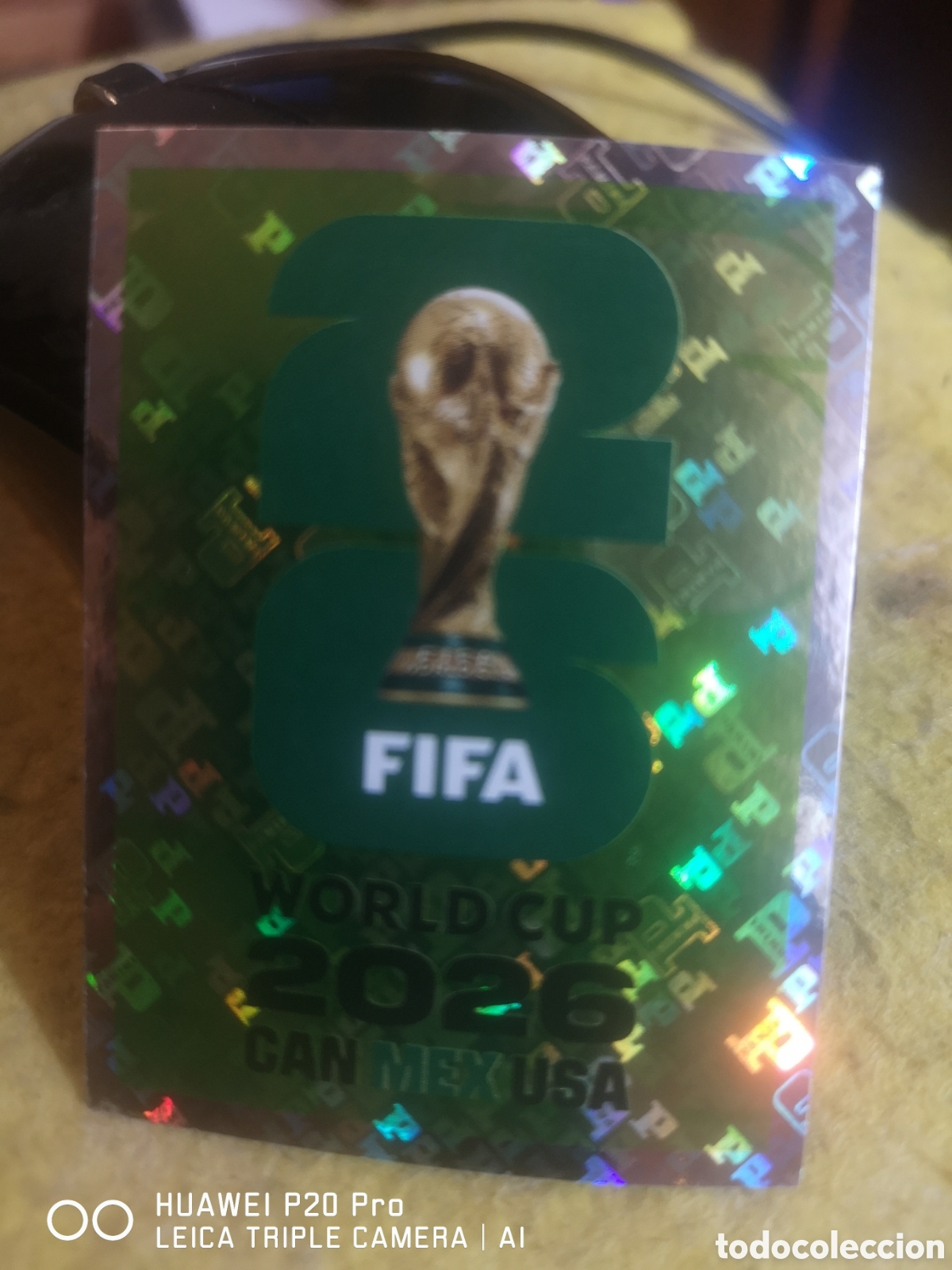 Cromos de f&uacute;tbol: FIFA WORLD CUP MUNDIAL 2026 COPA FWC 7
