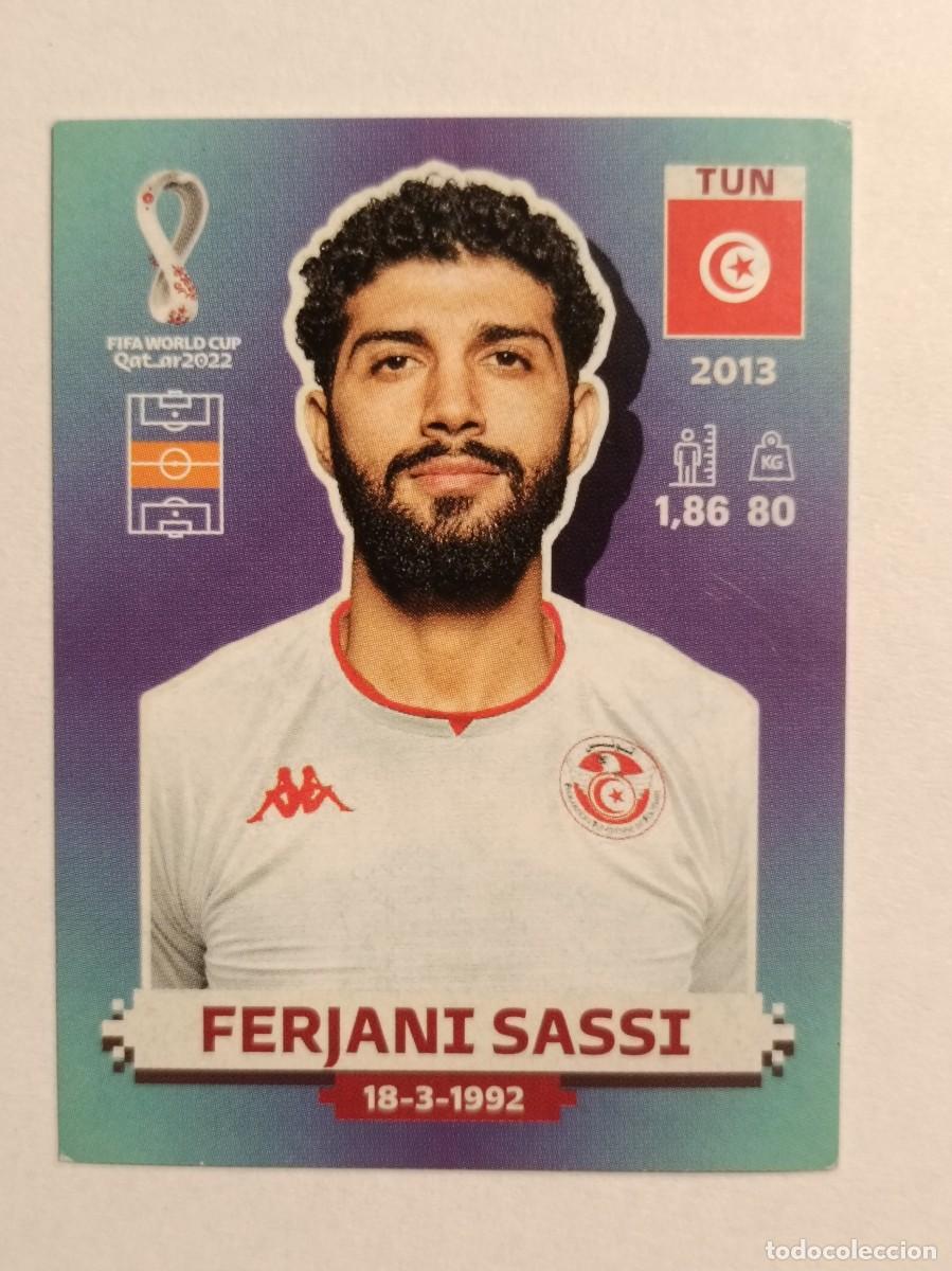 Cromos de f&uacute;tbol: #TUN 15 FERJANI SASSI (TUNEZ) MUNDIAL QATAR 2022 PANINI