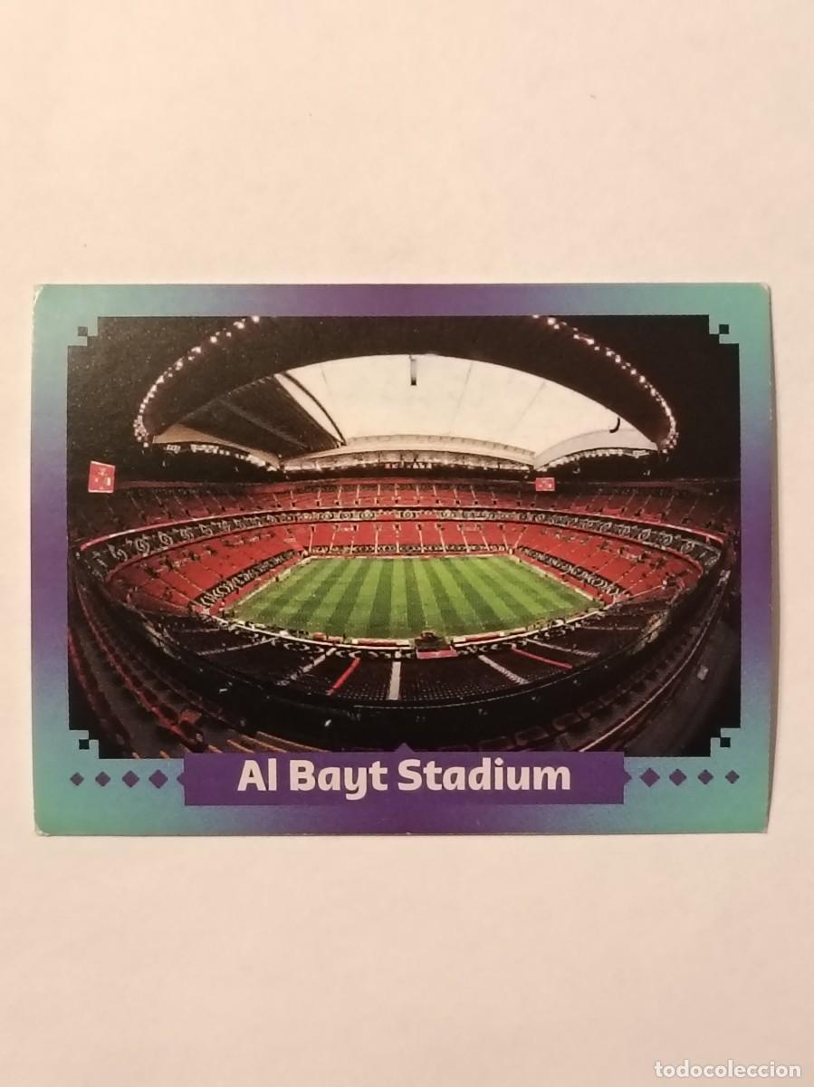 Cromos de f&uacute;tbol: #FWC 15 ESTADIO (AL BAYT STADIUM) MUNDIAL QATAR 2022 PANINI