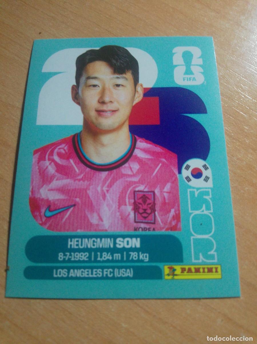 Cromos de f&uacute;tbol: KOR 18 HEUNGMIN SON KOREA FIFA MUNDIAL 2026 WORLD CUP NUEVO