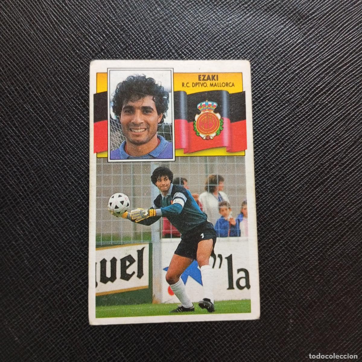 Cromos de f&uacute;tbol: EZAKI MALLORCA ESTE 1990 1991 CROMO FUTBOL LIGA 90 91 - SIN PEGAR - A37 PG487