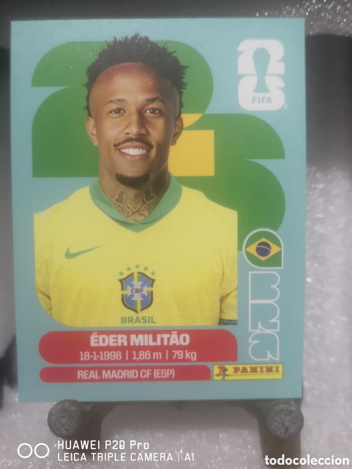 Cromos de f&uacute;tbol: FIFA WORLD CUP MUNDIAL 2026 MILITAO - BRA 5