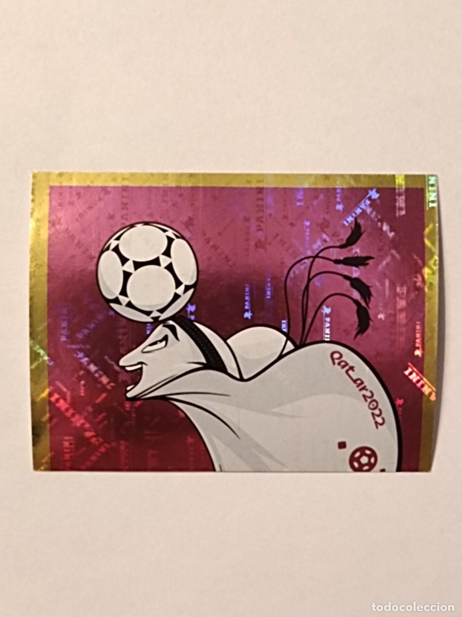 Cromos de f&uacute;tbol: #FWC 4 MASCOTA MUNDIAL QATAR 2022 PANINI