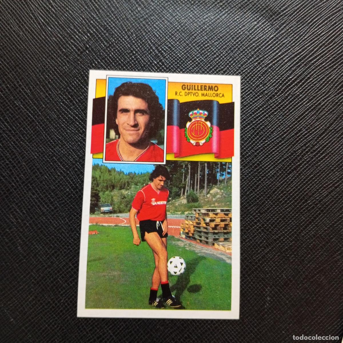Cromos de f&uacute;tbol: GUILLERMO MALLORCA ESTE 1990 1991 CROMO FUTBOL LIGA 90 91 - SIN PEGAR - A37 PG487