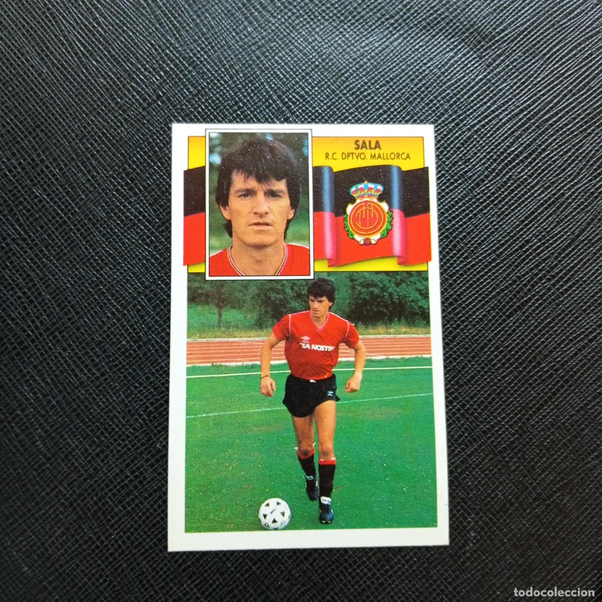 Cromos de f&uacute;tbol: SALA MALLORCA ESTE 1990 1991 CROMO FUTBOL LIGA 90 91 - SIN PEGAR - A37 PG496