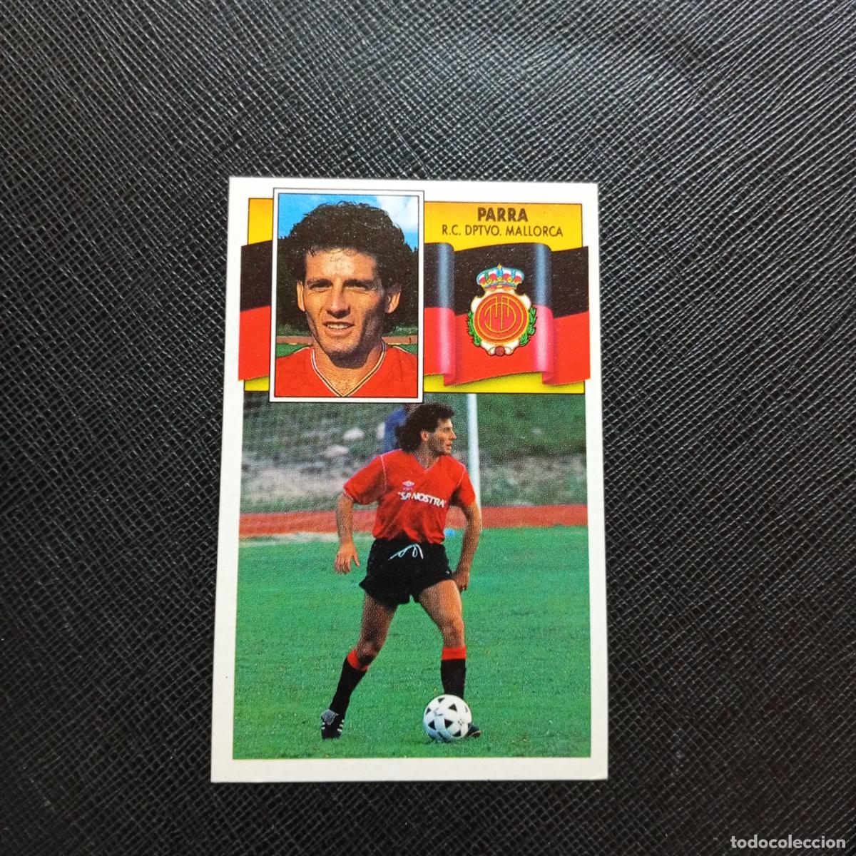 Cromos de f&uacute;tbol: PARRA MALLORCA ESTE 1990 1991 CROMO FUTBOL LIGA 90 91 - SIN PEGAR - A37 PG496
