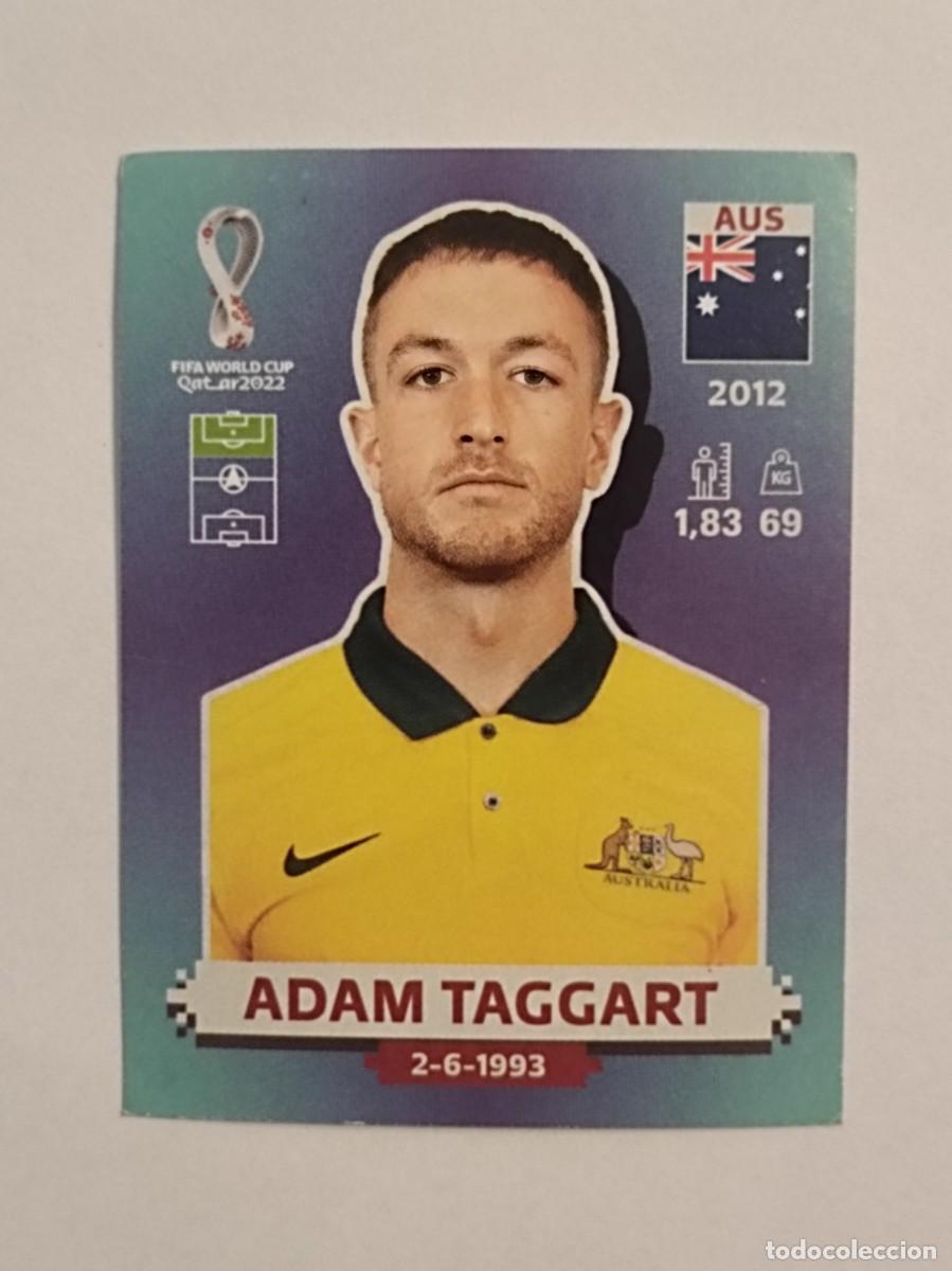Cromos de f&uacute;tbol: #AUS 20 ADAM TAGGART (AUSTRALIA) MUNDIAL QATAR 2022 PANINI