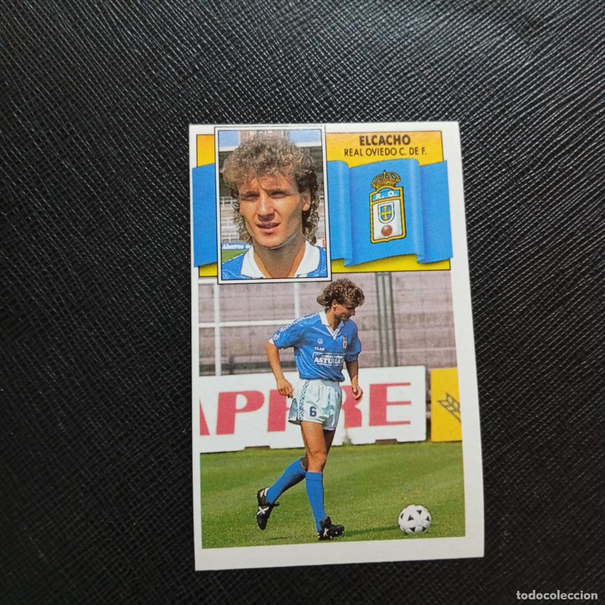 Football Stickers: ELCHACHO OVIEDO ESTE 1990 1991 CROMO FUTBOL LIGA 90 91 - SIN PEGAR - A37 PG496