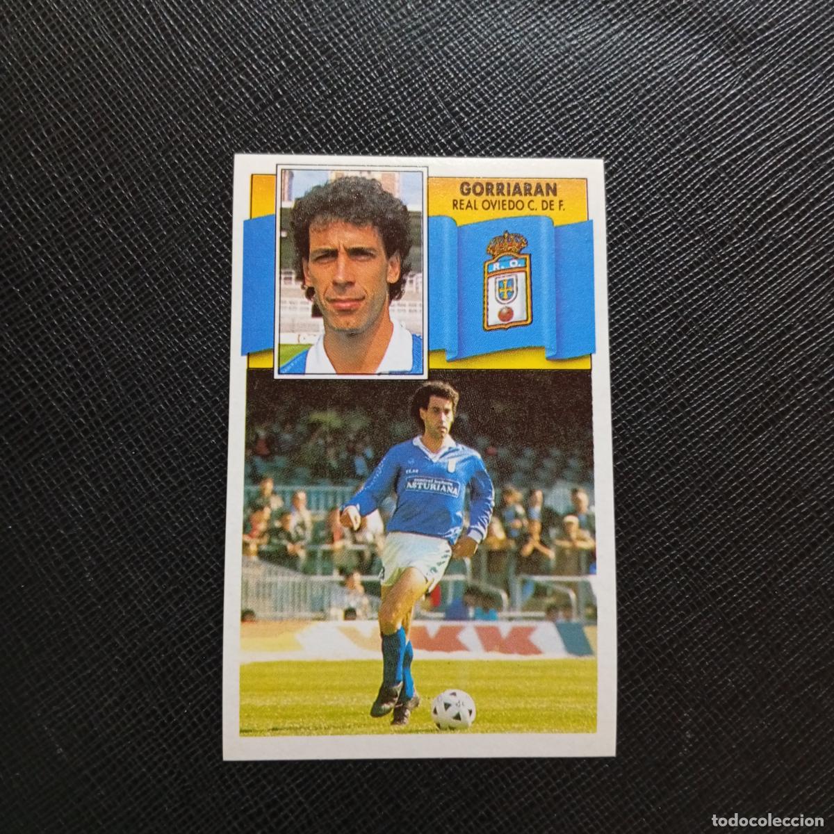 Football Stickers: GORRIARAN OVIEDO ESTE 1990 1991 CROMO FUTBOL LIGA 90 91 - SIN PEGAR - A37 PG496