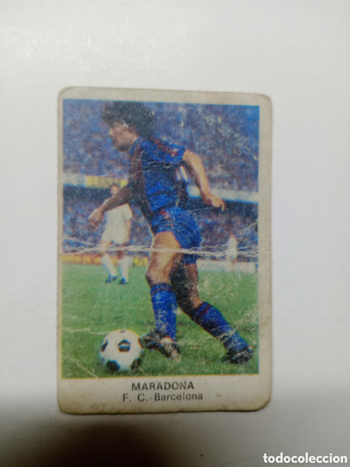 Cromos de f&uacute;tbol: CROMOS CANO FUTBOL 84 83-84 CROMO NUNCA PEGADO EN REGULAR ESTADO MARADONA