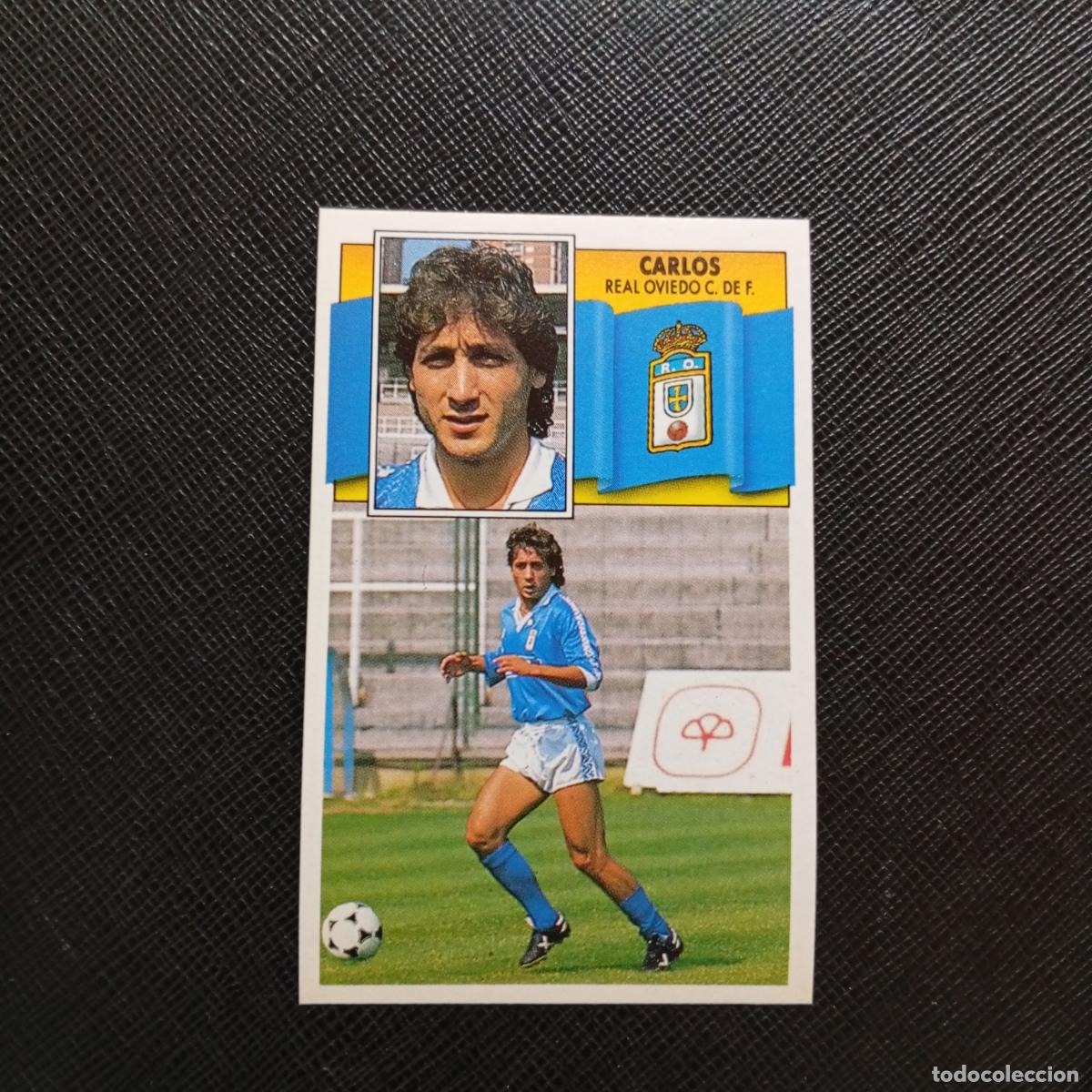 Cromos de f&uacute;tbol: CARLOS OVIEDO ESTE 1990 1991 CROMO FUTBOL LIGA 90 91 - SIN PEGAR - A37 PG505