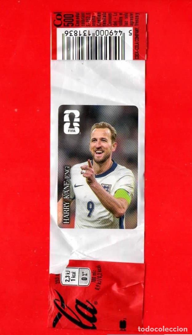 Cromos de f&uacute;tbol: HARRY KANE - INGLATERRA - COCA COLA - FIFA WORLD CUP 2026 MUNDIAL 26