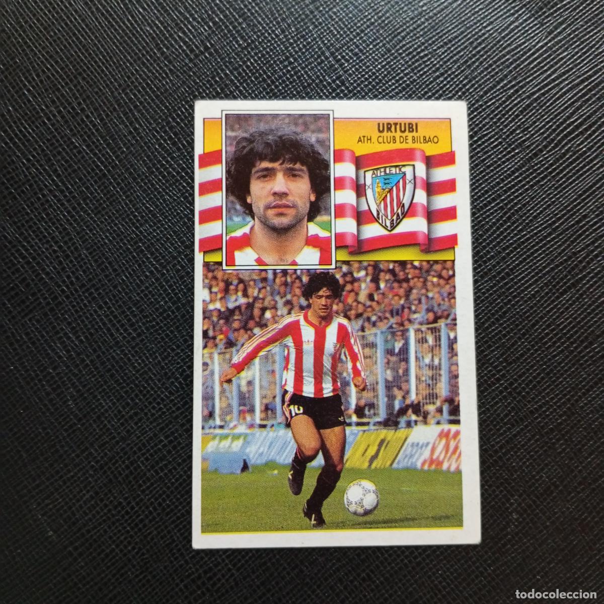 Cromos de f&uacute;tbol: URTUBI BILBAO ESTE 1990 1991 CROMO FUTBOL LIGA 90 91 - SIN PEGAR - A37 PG505