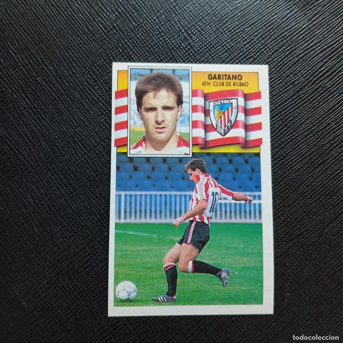 Cromos de f&uacute;tbol: GARITANO BILBAO ESTE 1990 1991 CROMO FUTBOL LIGA 90 91 - SIN PEGAR - A37 PG505