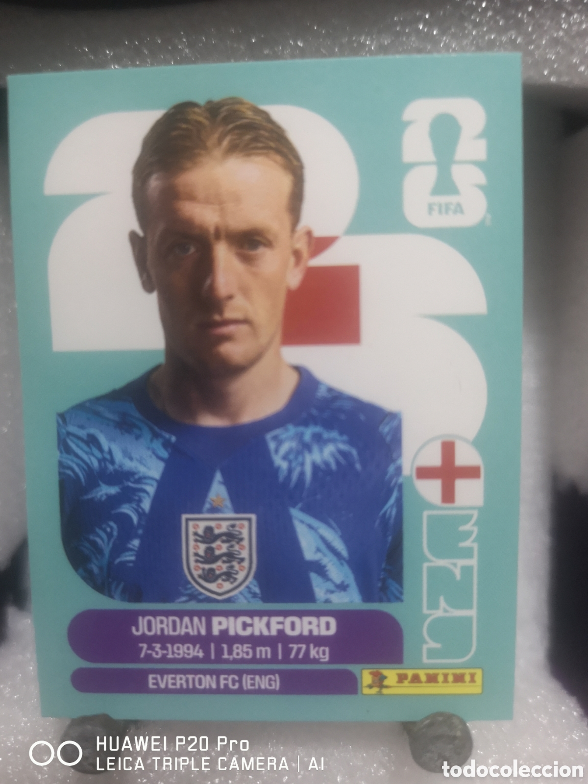 Cromos de f&uacute;tbol: FIFA WORLD CUP MUNDIAL 2026 JORDAN PICKFORD - ENG 2