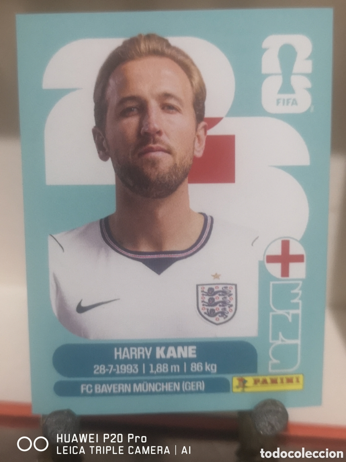 Cromos de f&uacute;tbol: FIFA WORLD CUP MUNDIAL 2026 HARRY KANE - ENG 18