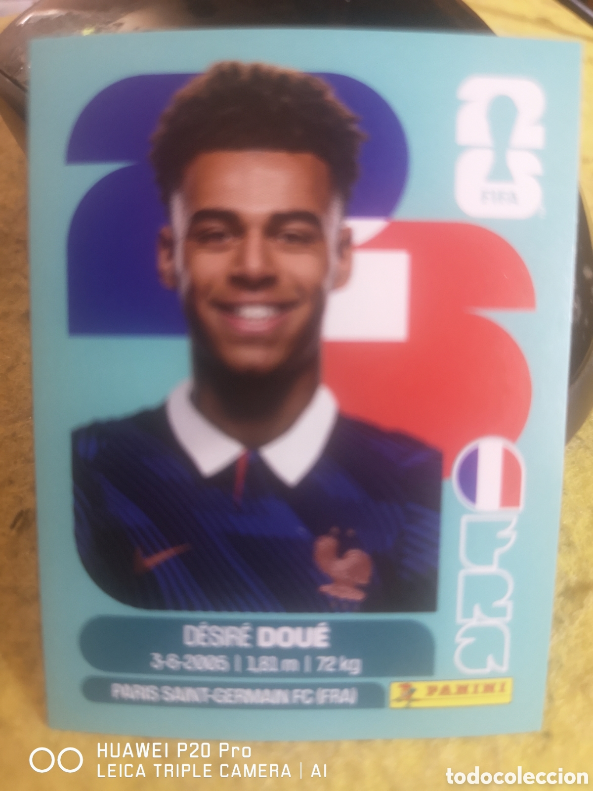Cromos de f&uacute;tbol: FIFA WORLD CUP MUNDIAL 2026 DESIRE DOUE - FRA 17