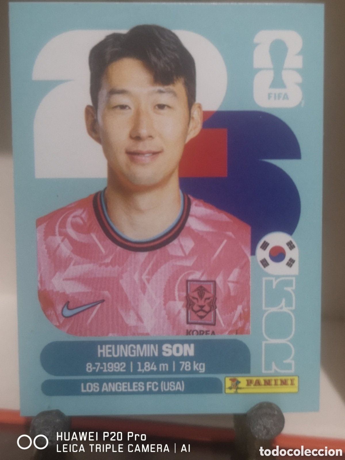 Cromos de f&uacute;tbol: FIFA WORLD CUP MUNDIAL 2026 SON - KOR 18