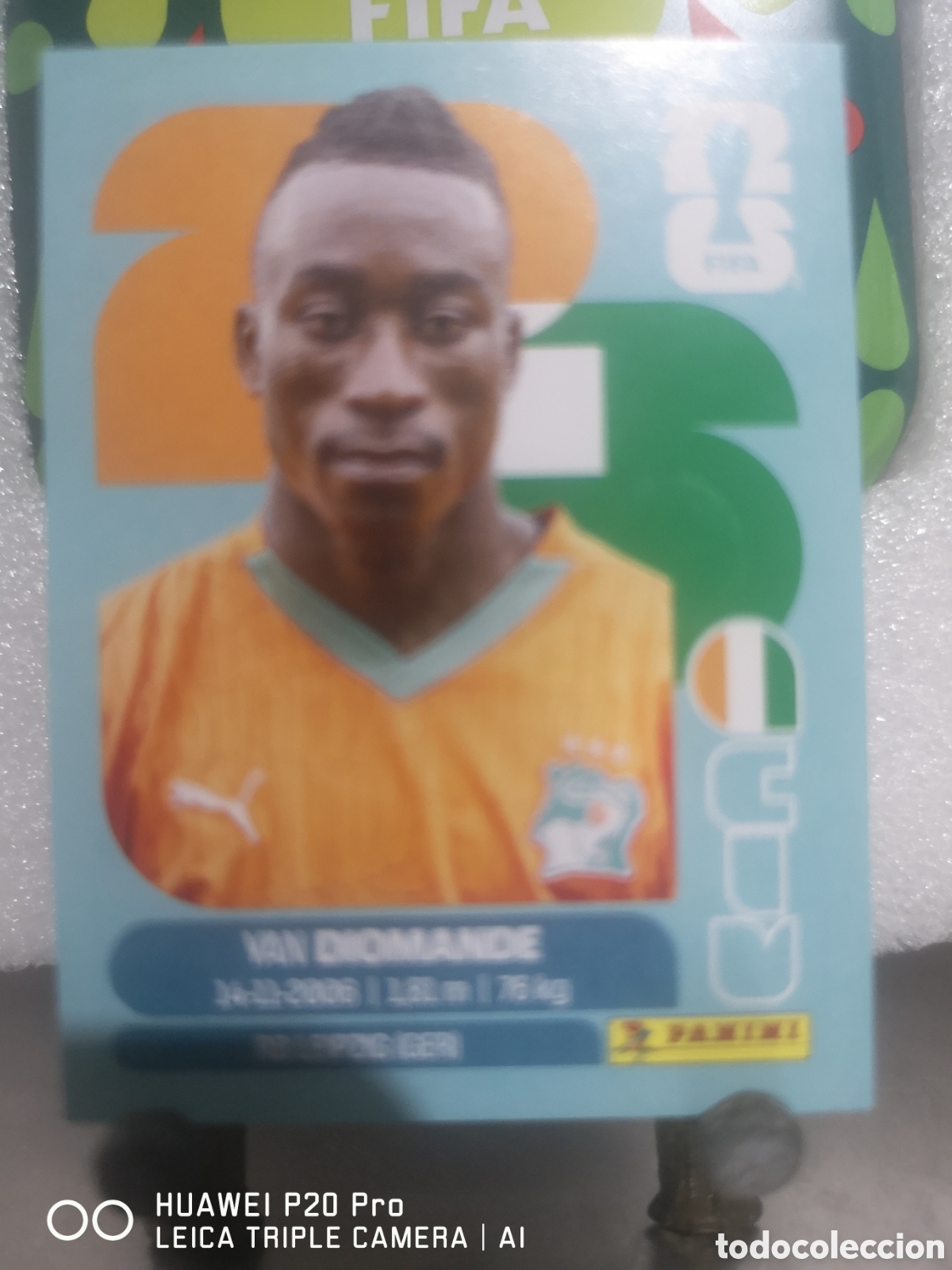 Cromos de f&uacute;tbol: FIFA WORLD CUP MUNDIAL 2026 YAN DIOMANDE - CIV 18