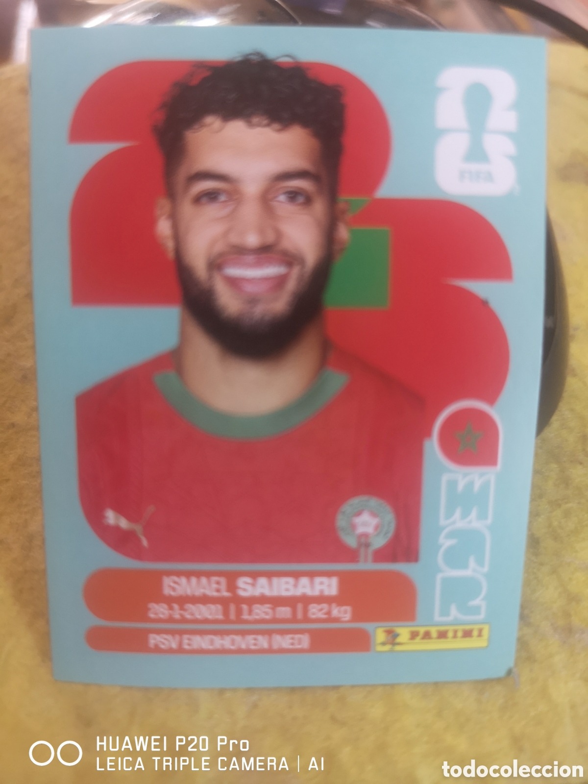 Cromos de f&uacute;tbol: FIFA WORLD CUP MUNDIAL 2026 SAIBARI - MAR 15