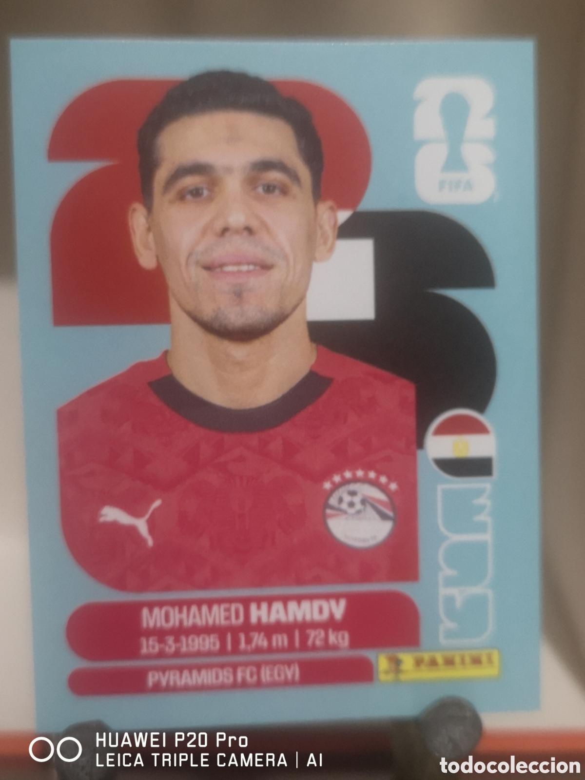 Cromos de f&uacute;tbol: FIFA WORLD CUP MUNDIAL 2026 MOHAMED HAMDY - EGY 4