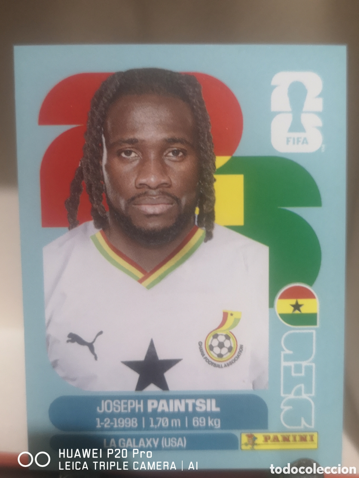 Cromos de f&uacute;tbol: FIFA WORLD CUP MUNDIAL 2026 PAINTSIL - GHA 18