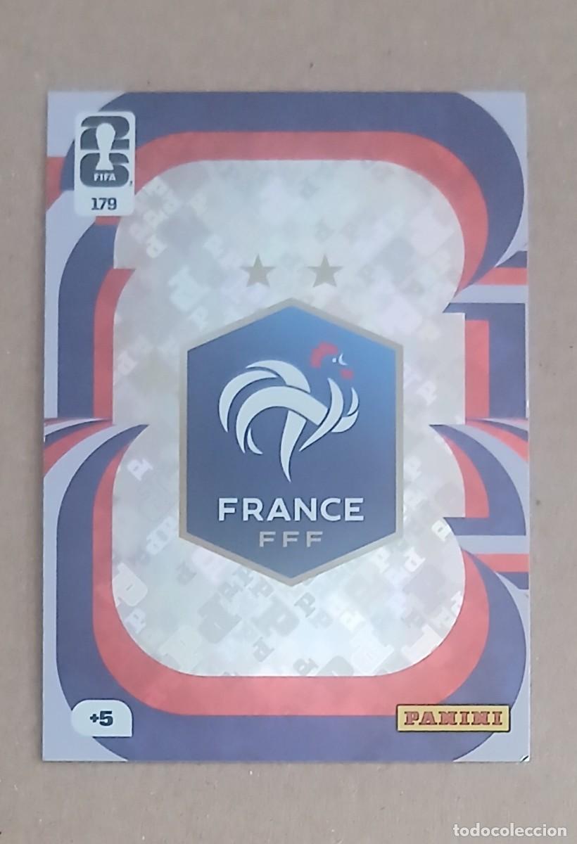 Cromos de f&uacute;tbol: CROMO n&ordm; 179 ESCUDO FRANCIA ADRENALYN XL FIFA WORLD CUP 2026 DE PANINI. Nuevo.